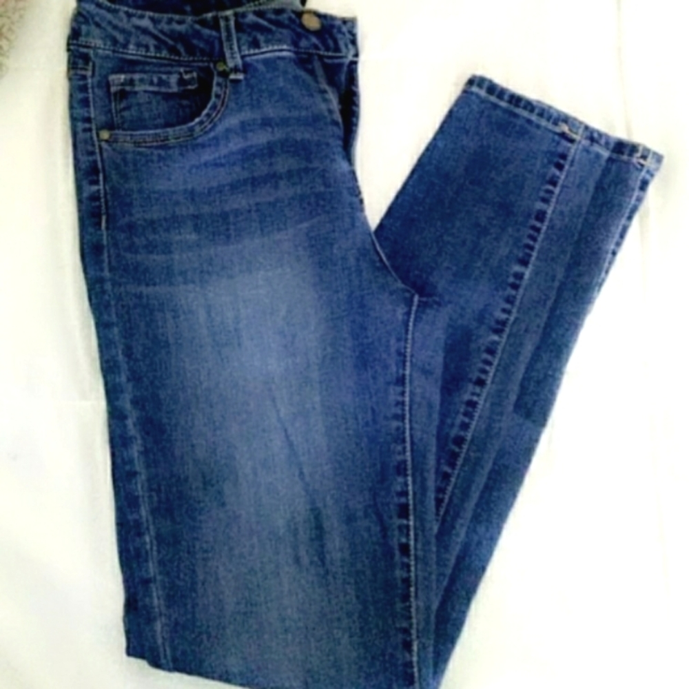 Blue Skinny Jeans. Catherine Malandrino